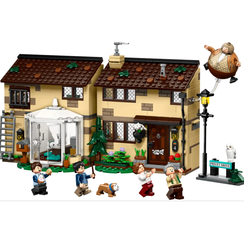 LEGO Harry Potter Privet Drive Visita De Tía Marge