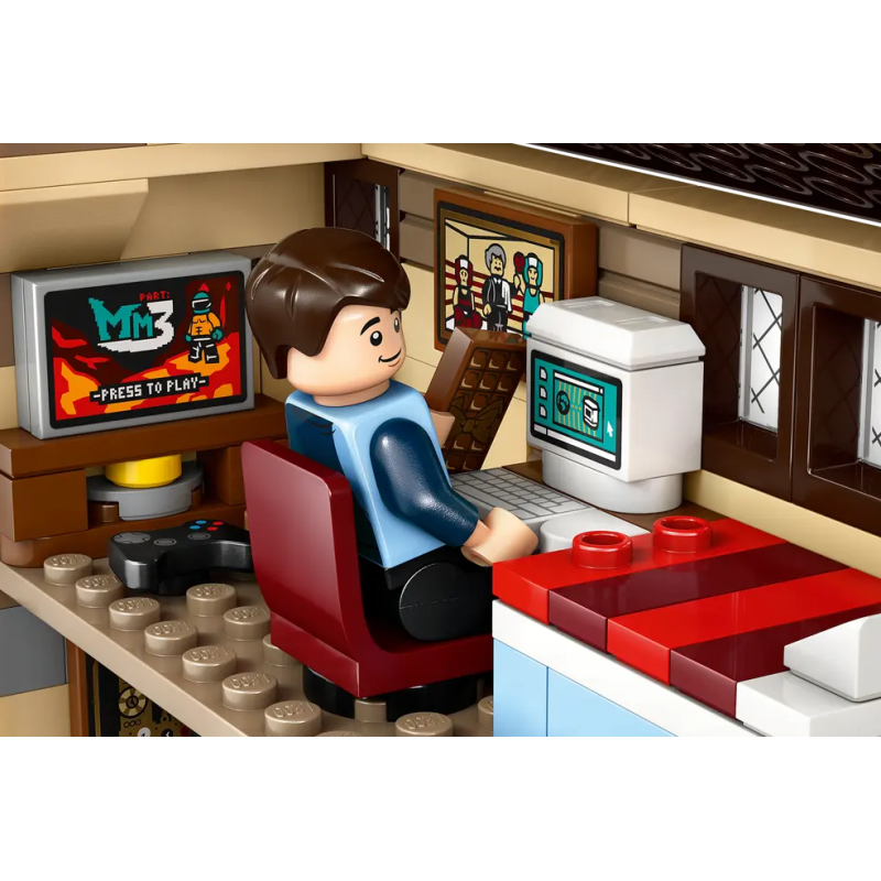 LEGO Harry Potter Privet Drive Visita De Tía Marge