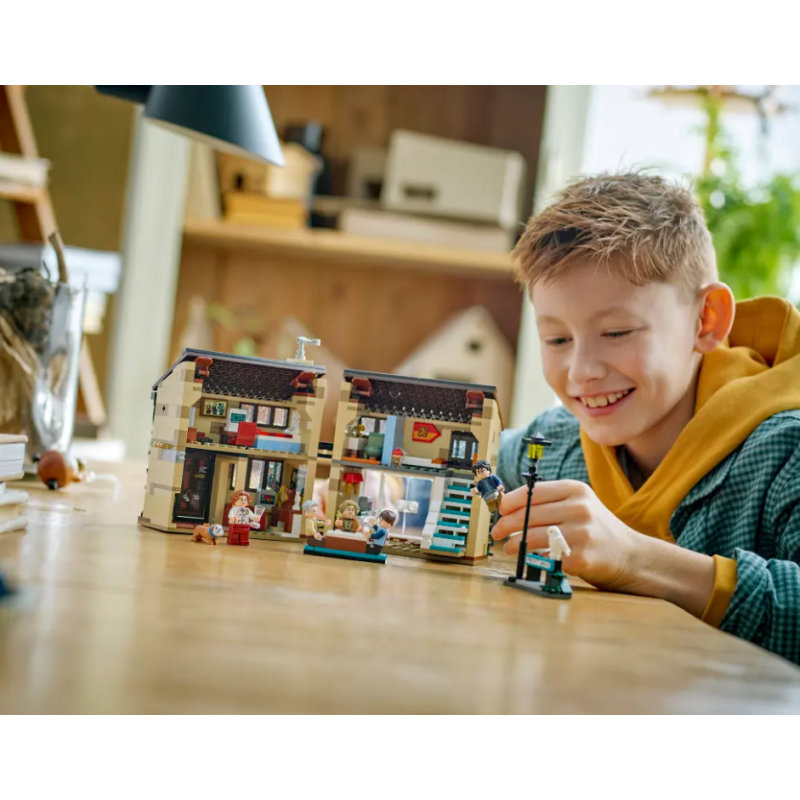 LEGO Harry Potter Privet Drive Visita De Tía Marge