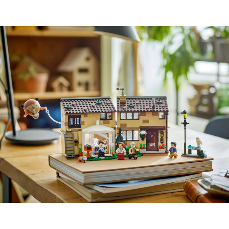 LEGO Harry Potter Privet Drive Visita De Tía Marge