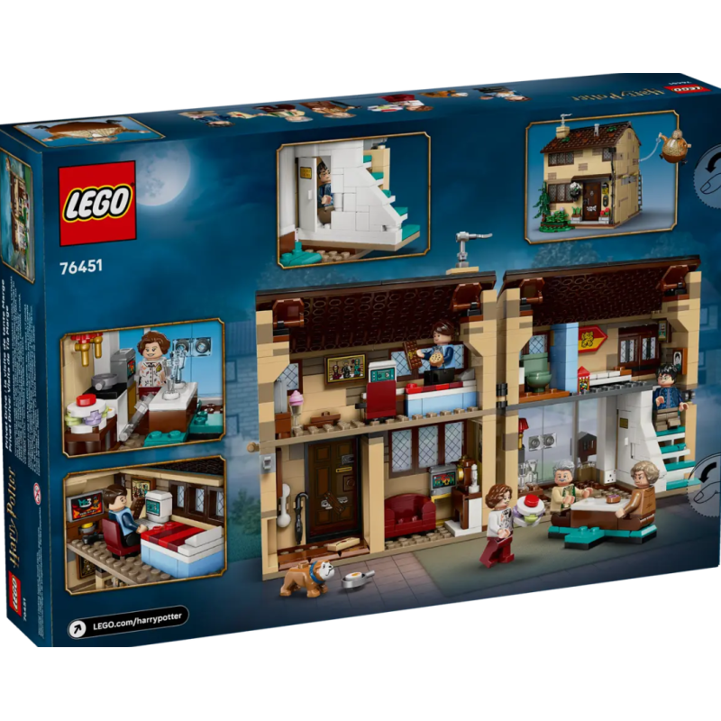 LEGO Harry Potter Privet Drive Visita De Tía Marge