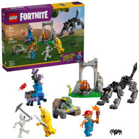 LEGO Fornite Campamento De Banano Y Bujía De LEGO