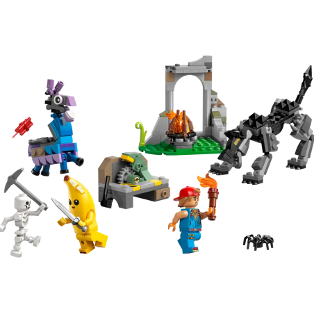 LEGO Fornite Campamento De Banano Y Bujía