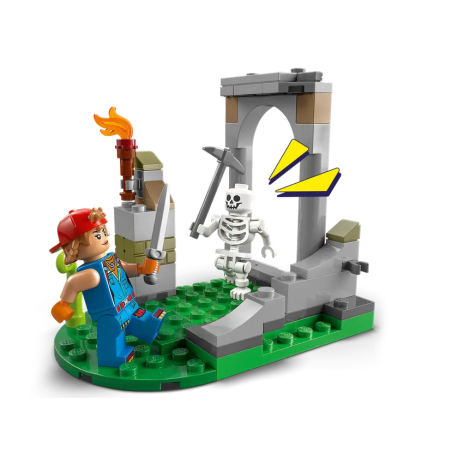 LEGO Fornite Campamento De Banano Y Bujía