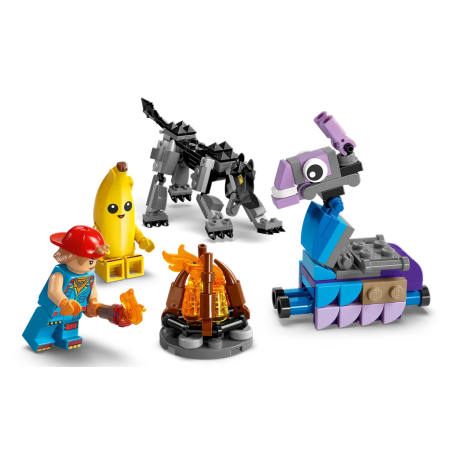 LEGO Fornite Campamento De Banano Y Bujía