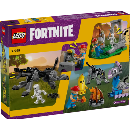 LEGO Fornite Campamento De Banano Y Bujía