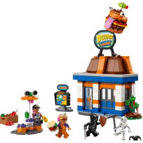 LEGO Fornite Restaurante Hamburrrguesa De LEGO 2