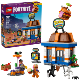 LEGO Fornite Restaurante Hamburrrguesa De LEGO