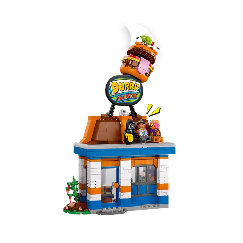 LEGO Fornite Restaurante Hamburrrguesa