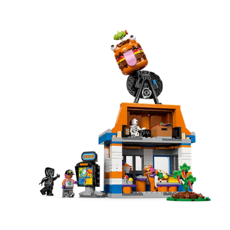 LEGO Fornite Restaurante Hamburrrguesa