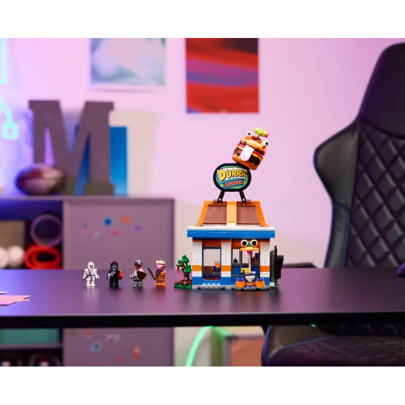 LEGO Fornite Restaurante Hamburrrguesa