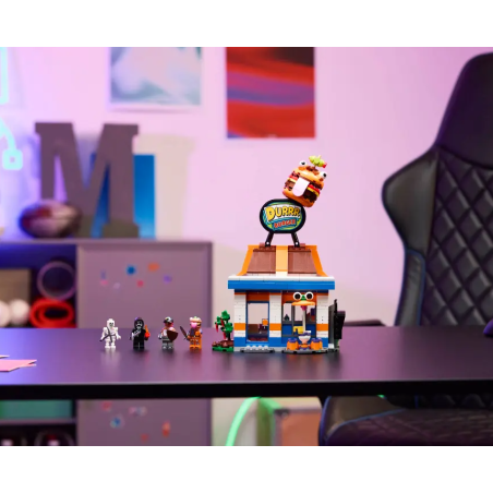 LEGO Fornite Restaurante Hamburrrguesa