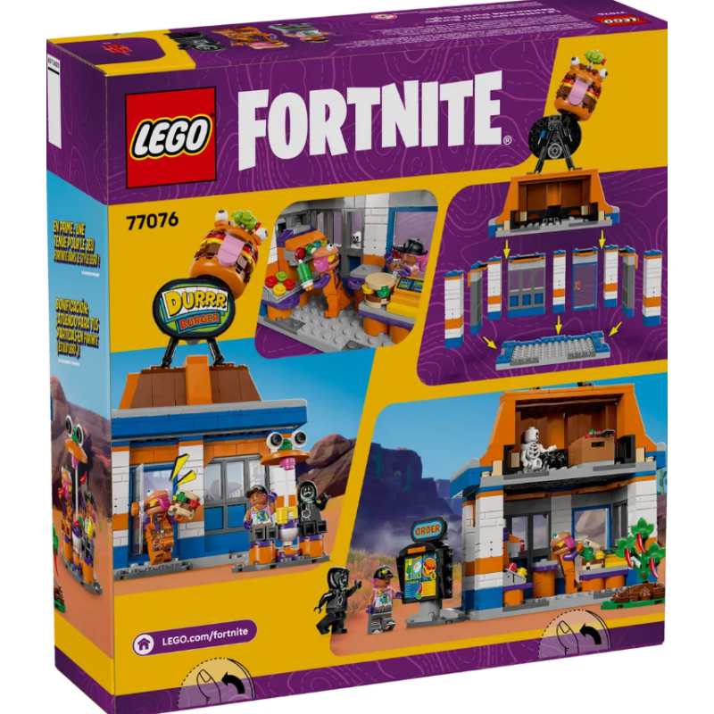 LEGO Fornite Restaurante Hamburrrguesa