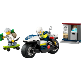 LEGO City Persecución En Moto De Policía De LEGO 2