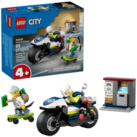LEGO City Persecución En Moto De Policía De LEGO