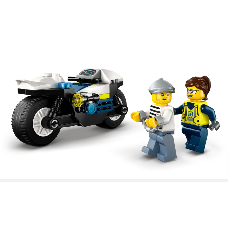 LEGO City Persecución En Moto De Policía