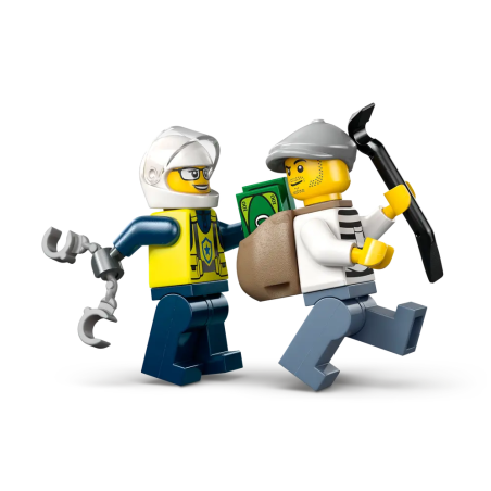 LEGO City Persecución En Moto De Policía