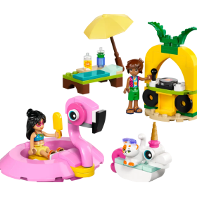 LEGO Friends Fiesta En La Piscina Con Flamenco Y Unicornio De LEGO 2