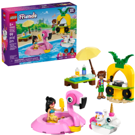 LEGO Friends Fiesta En La Piscina Con Flamenco Y Unicornio De LEGO