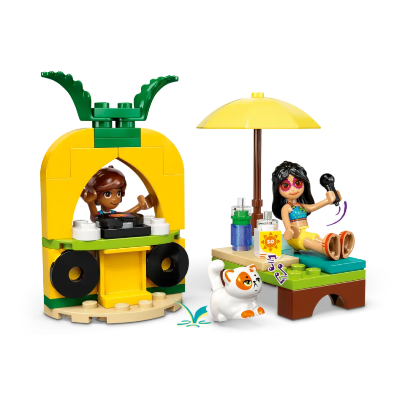 LEGO Friends Fiesta En La Piscina Con Flamenco Y Unicornio