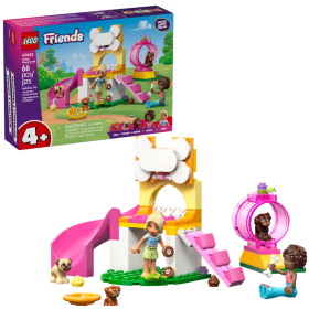 LEGO Friends Parque De Aventuras Para Cachorros De LEGO