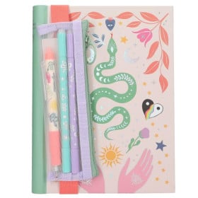 PENfection Libreta Con Bolígrafos Serpiente