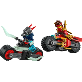 LEGO Ninjago Carrera Relámpago En Moto De Kai De LEGO 2