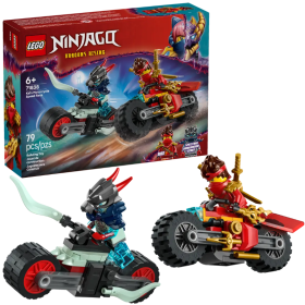 LEGO Ninjago Carrera Relámpago En Moto De Kai De LEGO