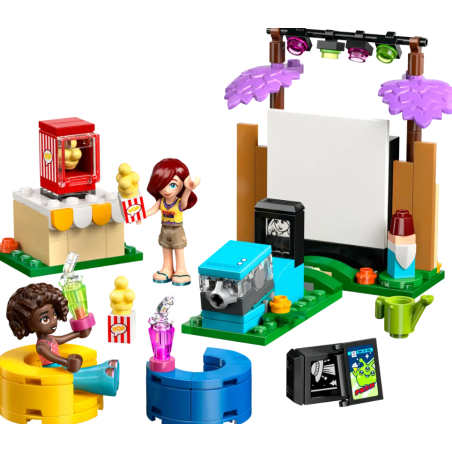 LEGO Friends Amistad Noche De Cine