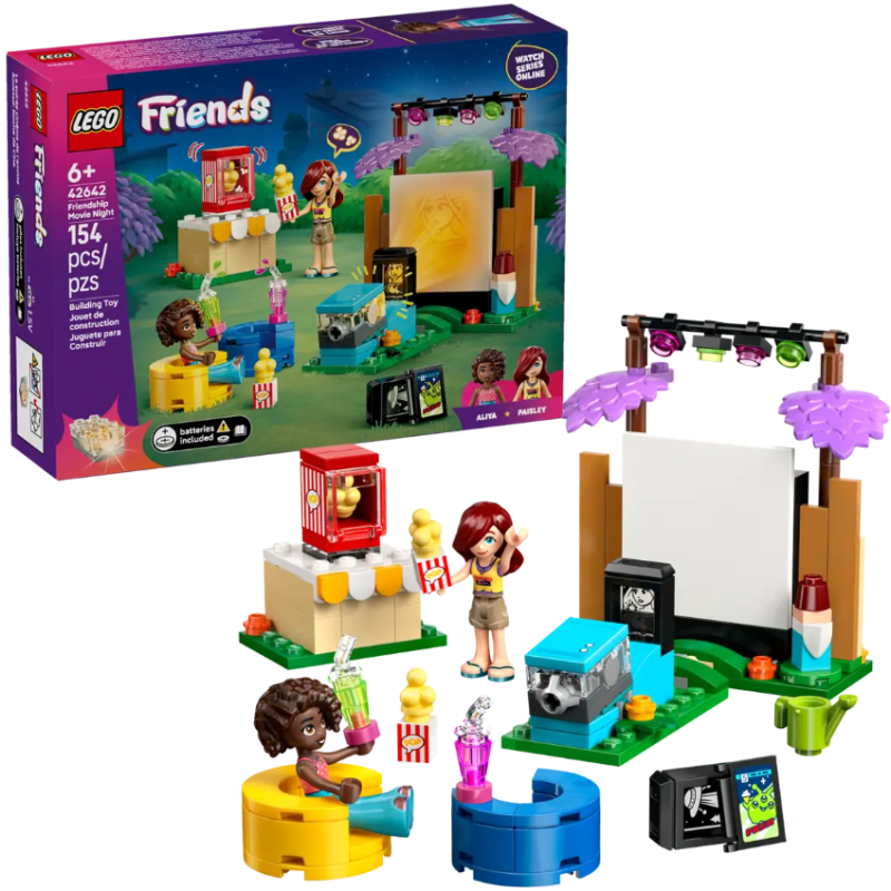 LEGO Friends Amistad Noche De Cine De LEGO