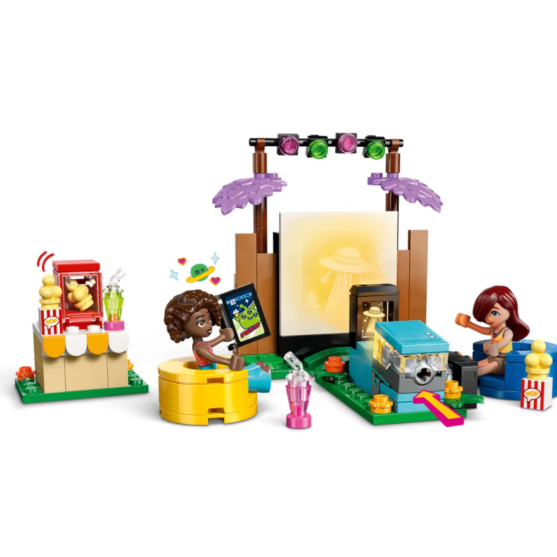 LEGO Friends Amistad Noche De Cine
