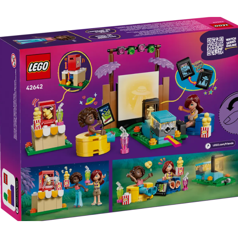 LEGO Friends Amistad Noche De Cine