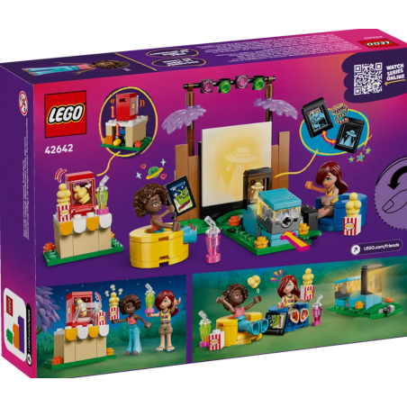 LEGO Friends Amistad Noche De Cine