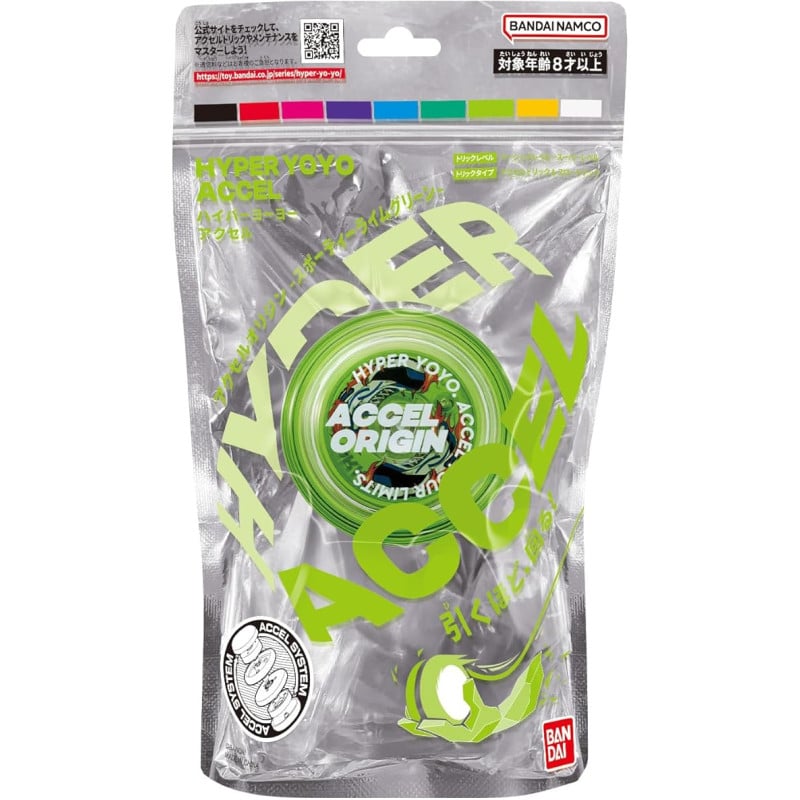 Accel Hyper Yoyo Surtido