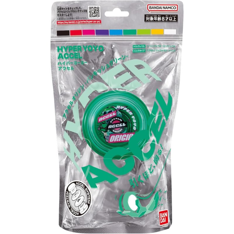 Accel Hyper Yoyo Surtido