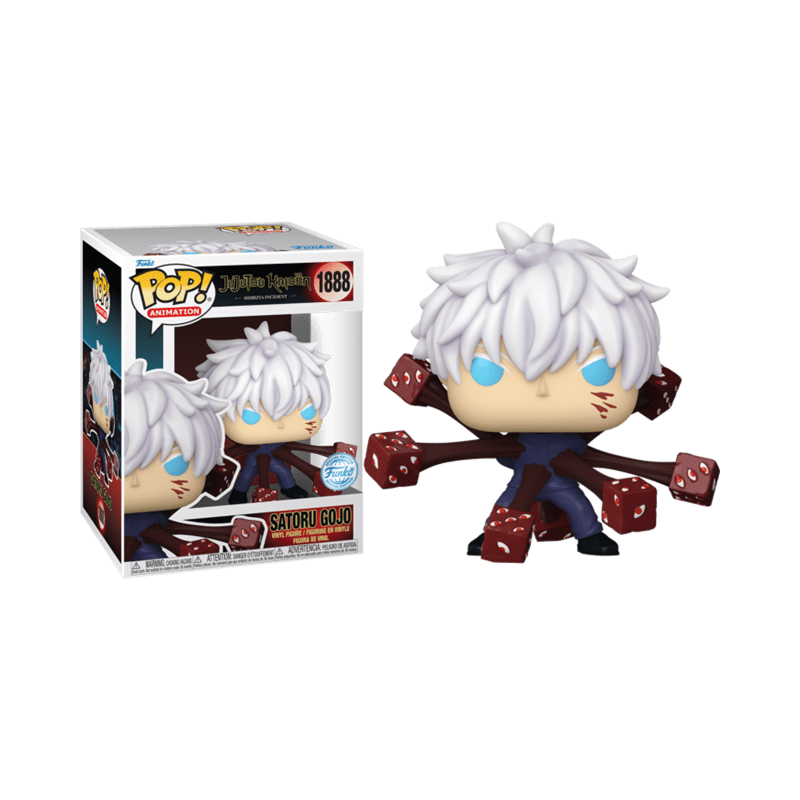 Funko Pop Satoru Gojo