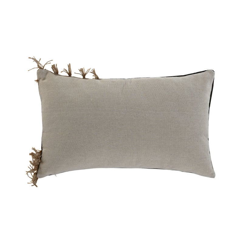 Cojín Yute Terracota 50x30Cm