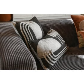 Cojín Yute Terracota 50x30Cm 2