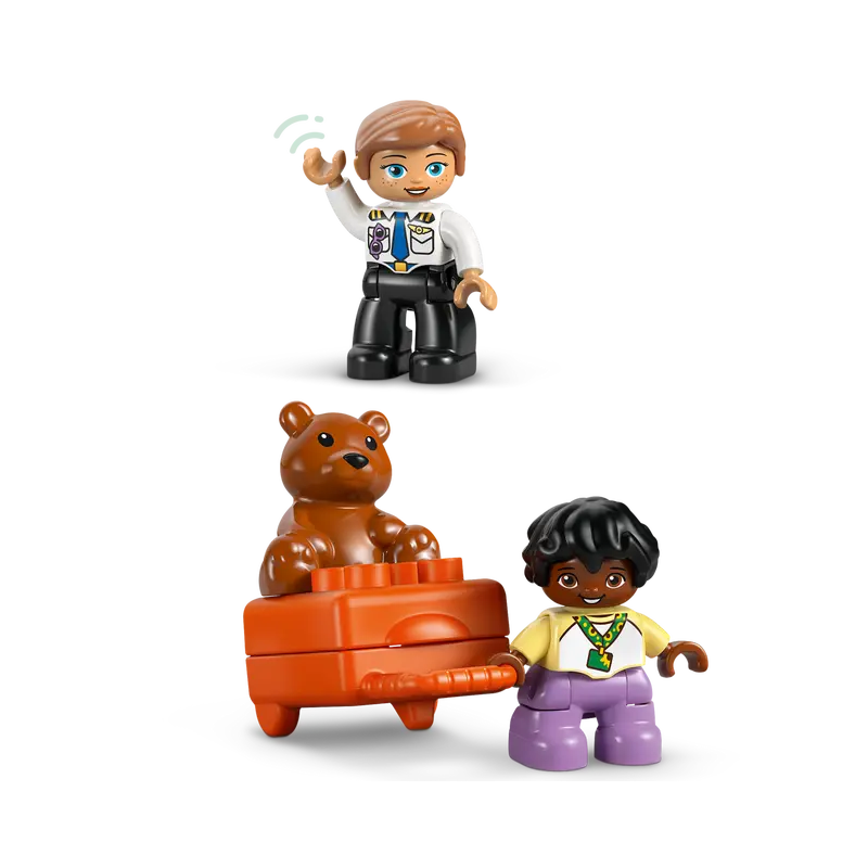 LEGO Duplo Primera Vez En El Aeropuerto