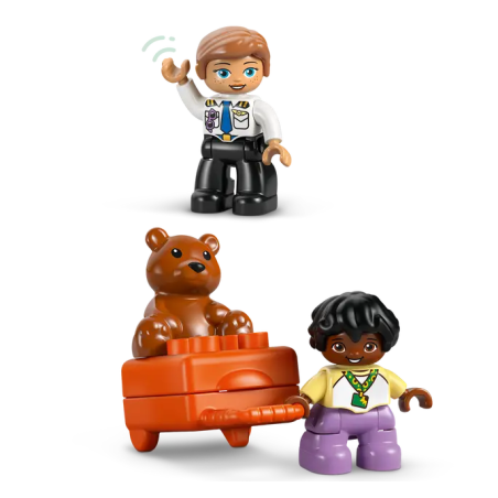 LEGO Duplo Primera Vez En El Aeropuerto