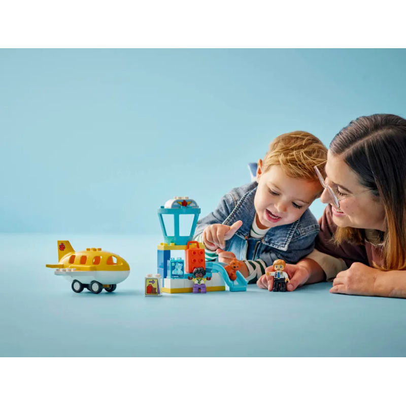 LEGO Duplo Primera Vez En El Aeropuerto