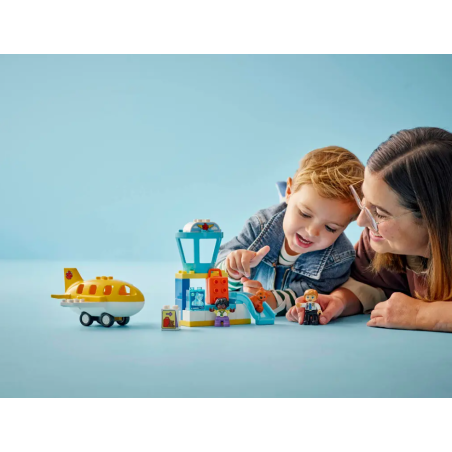 LEGO Duplo Primera Vez En El Aeropuerto