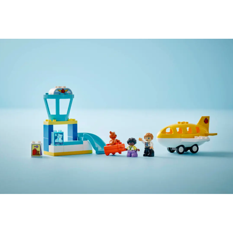 LEGO Duplo Primera Vez En El Aeropuerto
