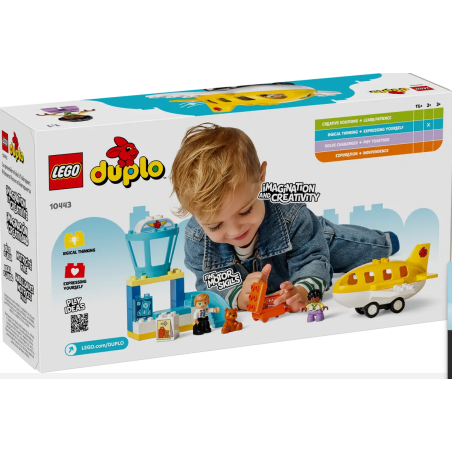 LEGO Duplo Primera Vez En El Aeropuerto