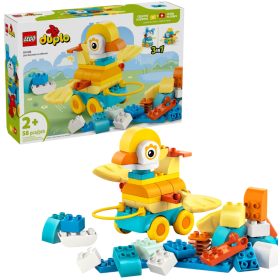 LEGO Duplo Animales Sobre Ruedas 3 En 1
