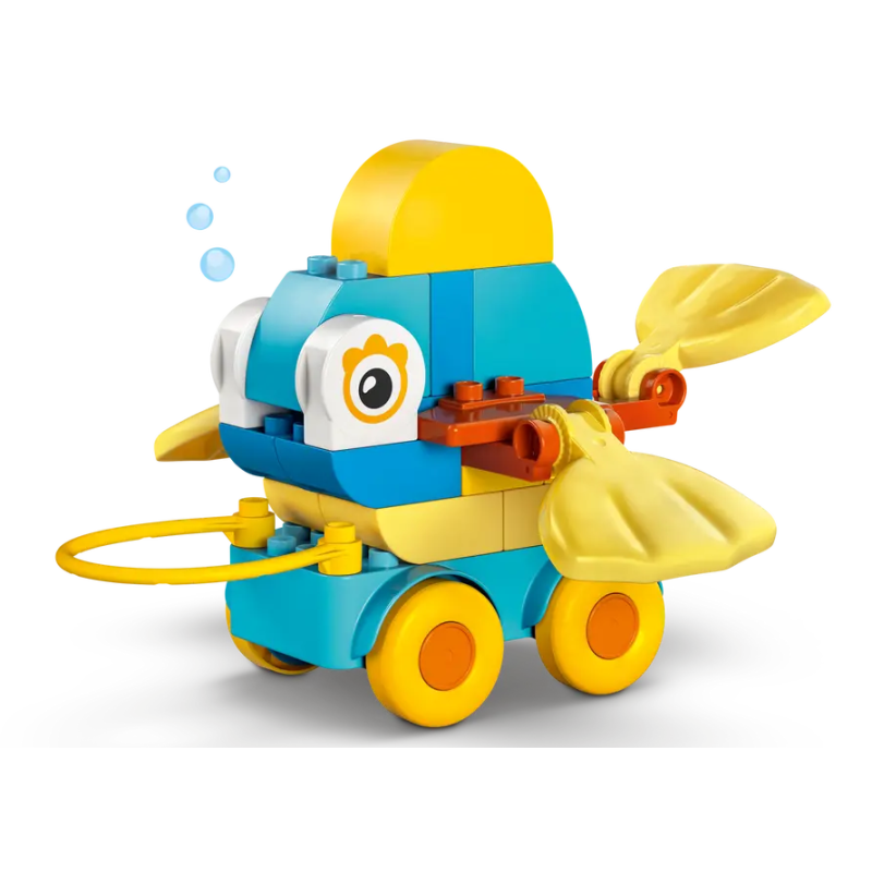 LEGO Duplo Animales Sobre Ruedas 3 En 1