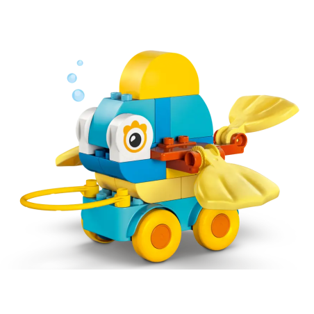 LEGO Duplo Animales Sobre Ruedas 3 En 1