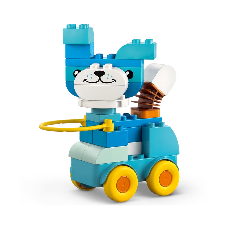 LEGO Duplo Animales Sobre Ruedas 3 En 1