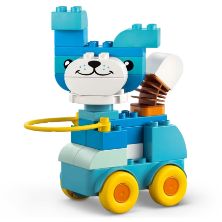 LEGO Duplo Animales Sobre Ruedas 3 En 1