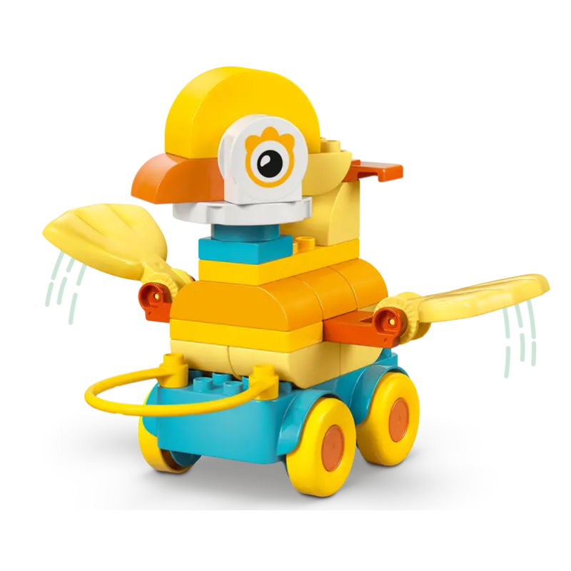 LEGO Duplo Animales Sobre Ruedas 3 En 1